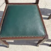 Chaises Art Déco restaurées, lot de 6