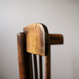 Antique bistro chair