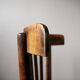 Antique bistro chair