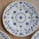 Set of 4 Stafforshire dessert plates