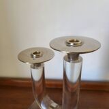 Chandelier en lucite 1970