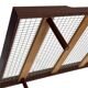 Vintage daybed minimalist design in Teak 1960s