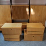 1950s foot library by designer Erich Stratmann, modular