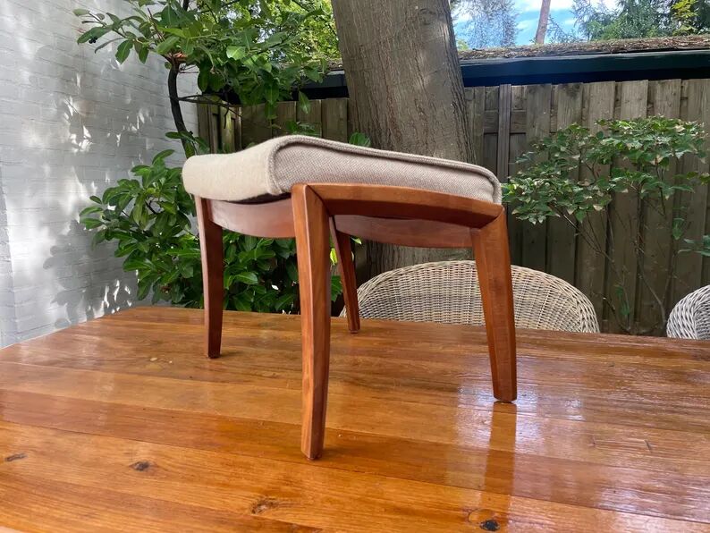 Farstrup Mobler Danish Foot Stool Ottoman Pouffe