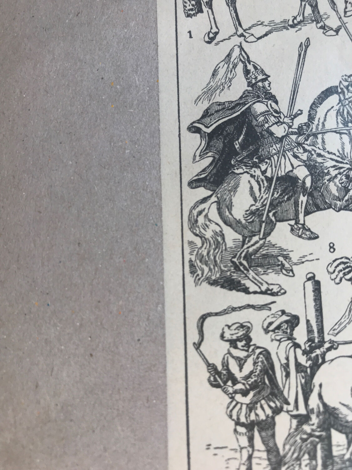 Original vintage riding board