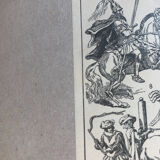 Original vintage riding board