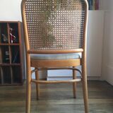 Lot 4 chaises type Thonet 811 Josef Hoffmann