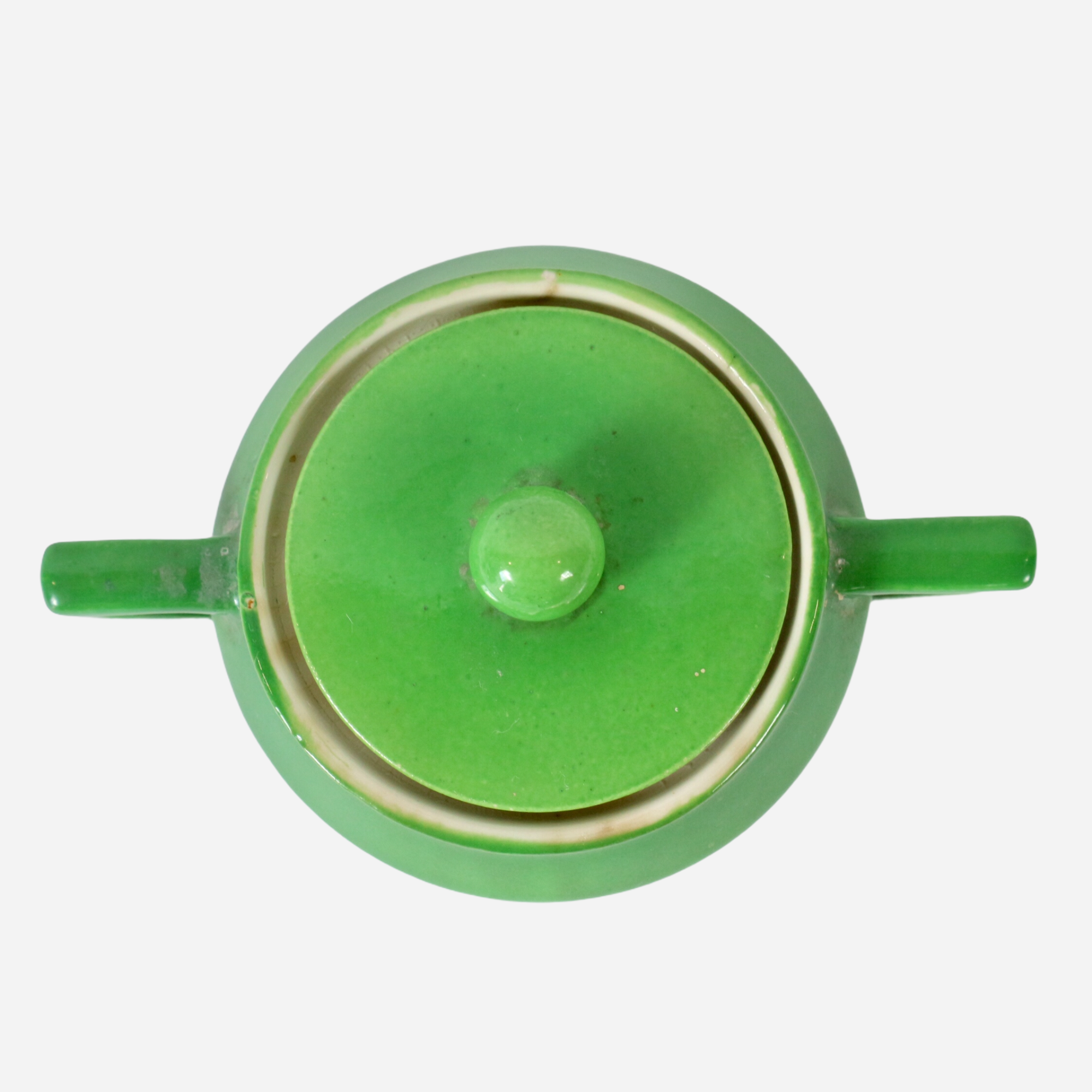 Coffee service Verde design Guido Aldoviz for Laveno, 30s