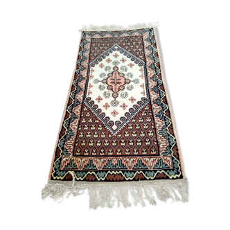 Old oriental carpet from the 80s - 193 x 101