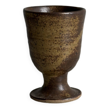 Small old stoneware mug