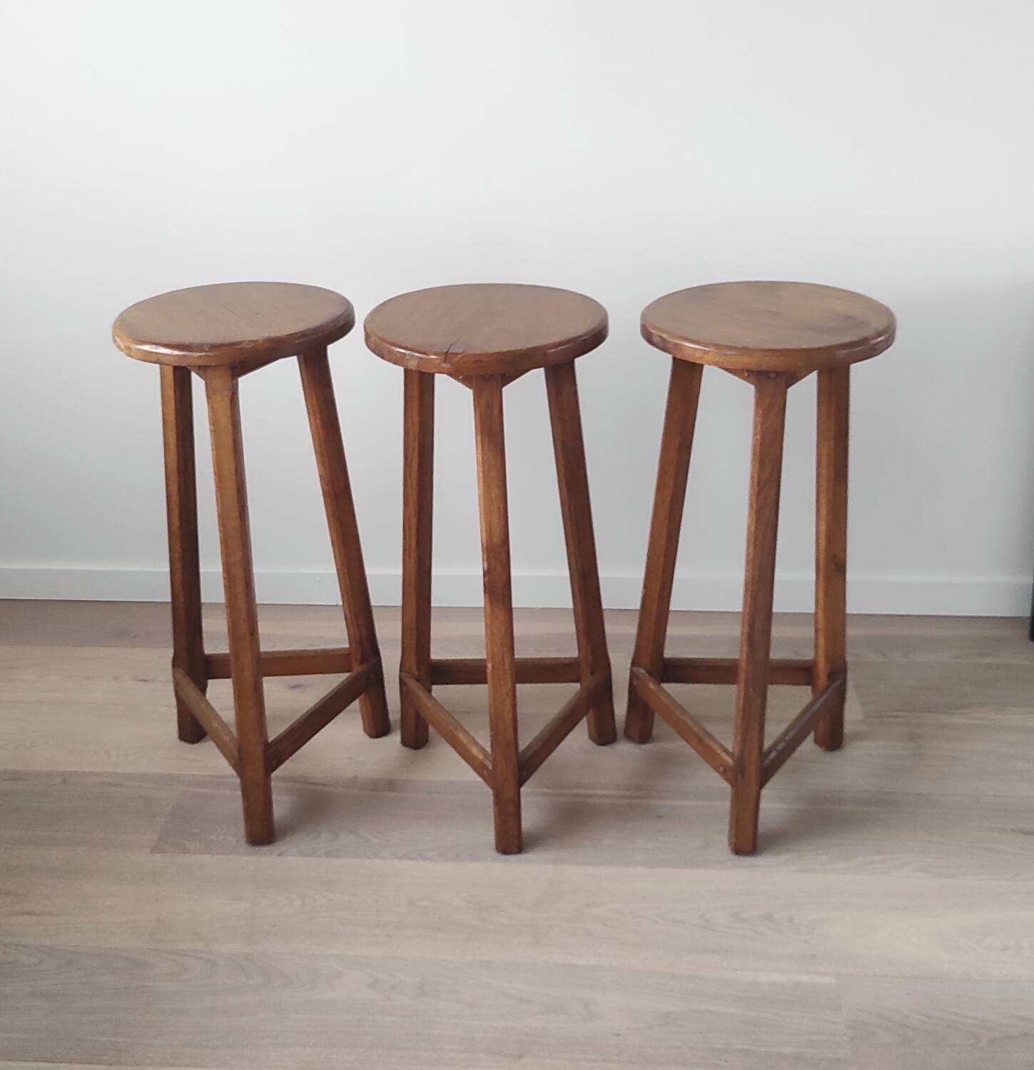 Vintage high stools