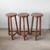 Vintage high stools