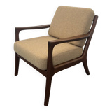 Vintage teak lounge chair,Denmark, 1960s.