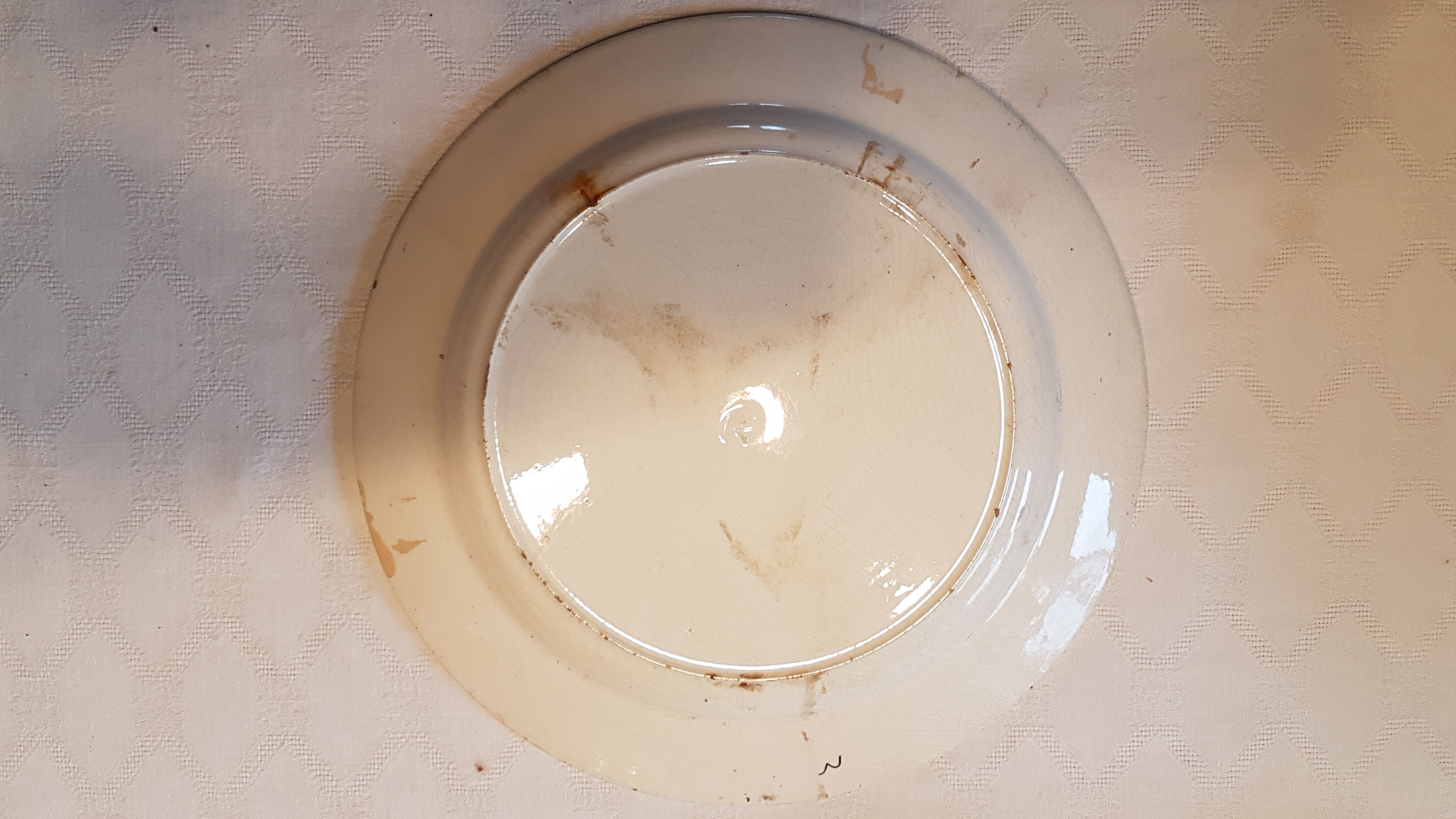 Plate decoration wreath