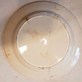 Plate decoration wreath