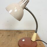 Vintage Industrial Gooseneck Table Lamp, 1960s