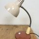 Vintage Industrial Gooseneck Table Lamp, 1960s