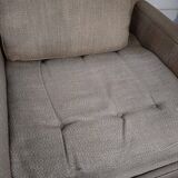 Paire de fauteuils des années 1960