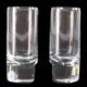 Pair of Arnolfo glasses by designer Marco Zanuso vintage