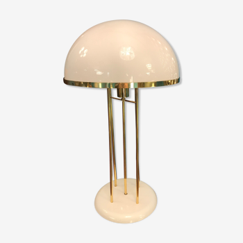Lampe champignon italienne blanche