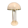 White Italian mushroom lamp