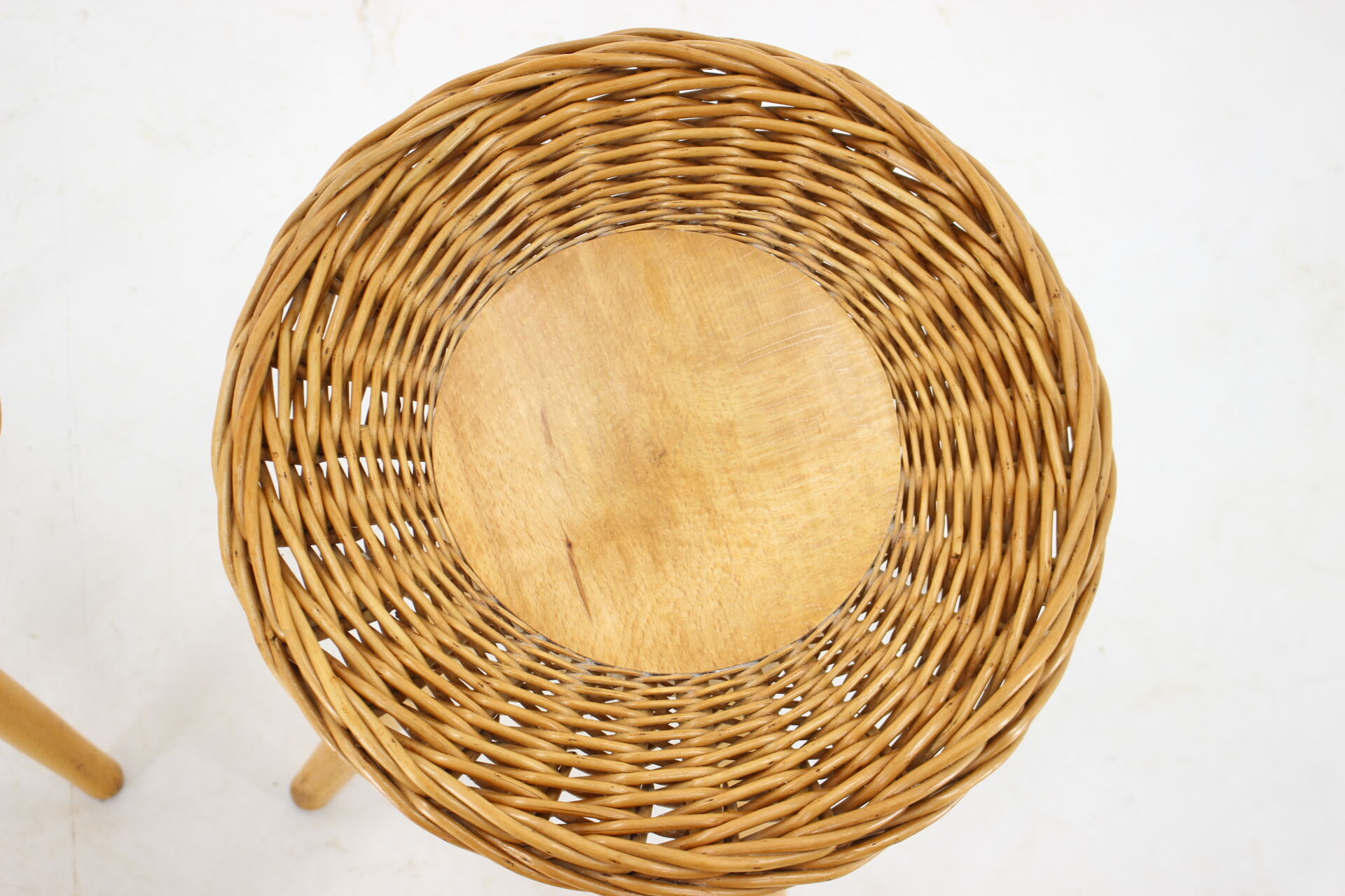 1970s Pair of Jan Kalous Side Tables for ULUV ,Czechoslovakia