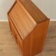 1980s secretary desk by Dyrlund