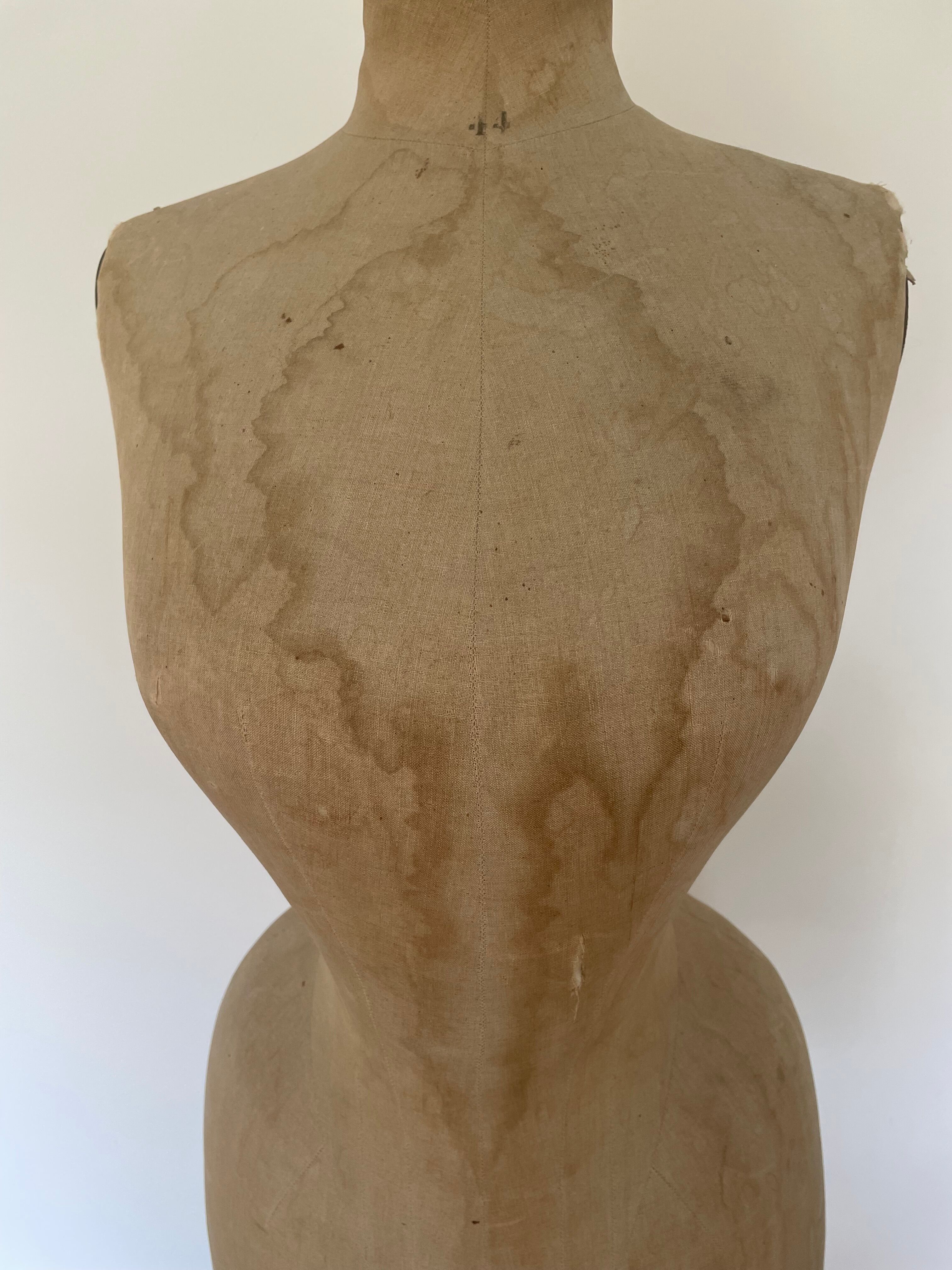 Former mannequin Stockman Napoleon III