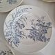 Lot De 9 Assiettes Plates Terre De Fer