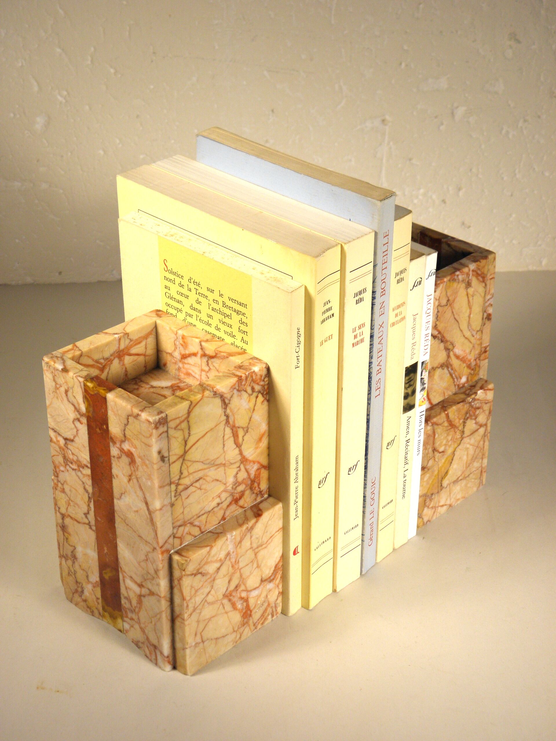 Marble Art Deco book greenhouse