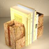 Marble Art Deco book greenhouse