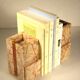 Marble Art Deco book greenhouse