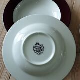 Vintage Pagnossin Ironstone Set, Italy (6 pieces)