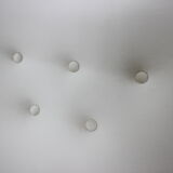 1900s antique curved armchair