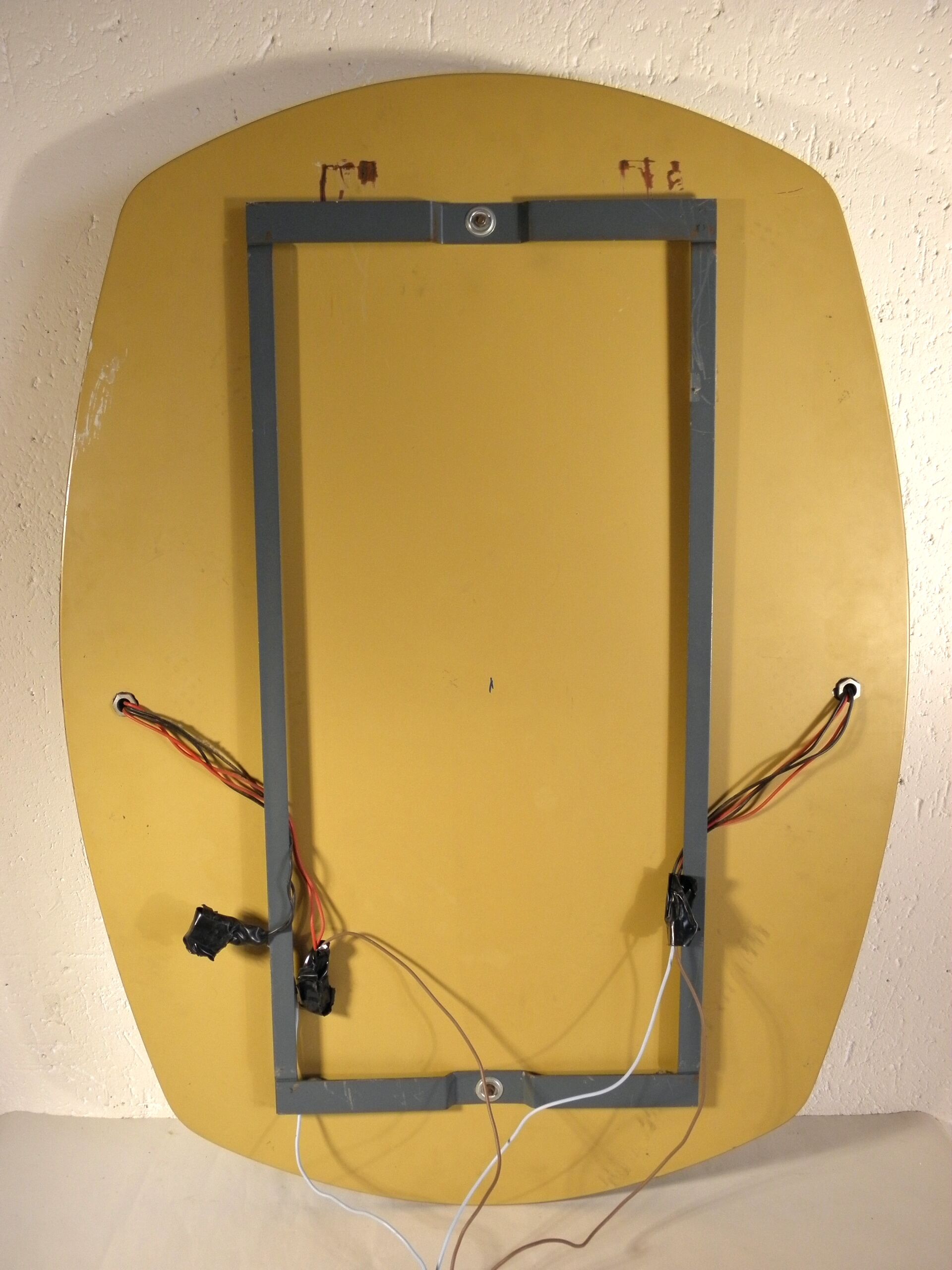 Wall mirror 1970