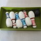 Wooden bowling