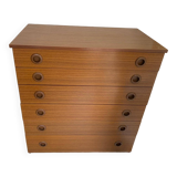 Schreiber chest of drawers from the 70s
