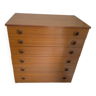 Schreiber chest of drawers from the 70s