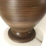 Terracotta foot lamp