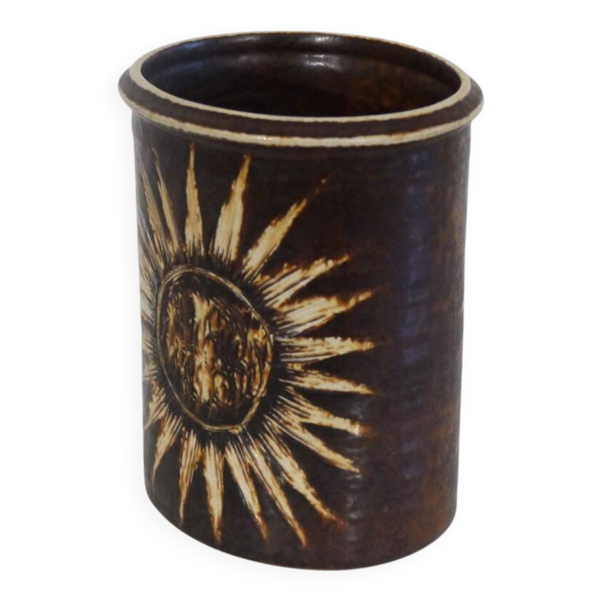 Danish ceramic vase from Soholm