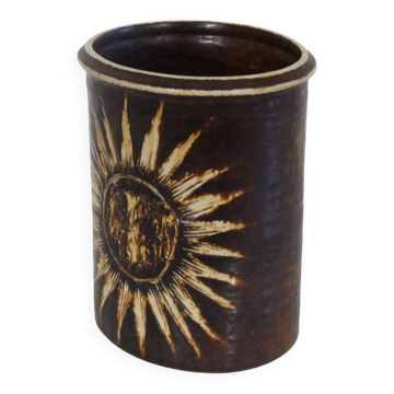 Vase danois en ceramique de Soholm
