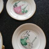 Service to dessert villeroy and boch "Promenade à Paris"