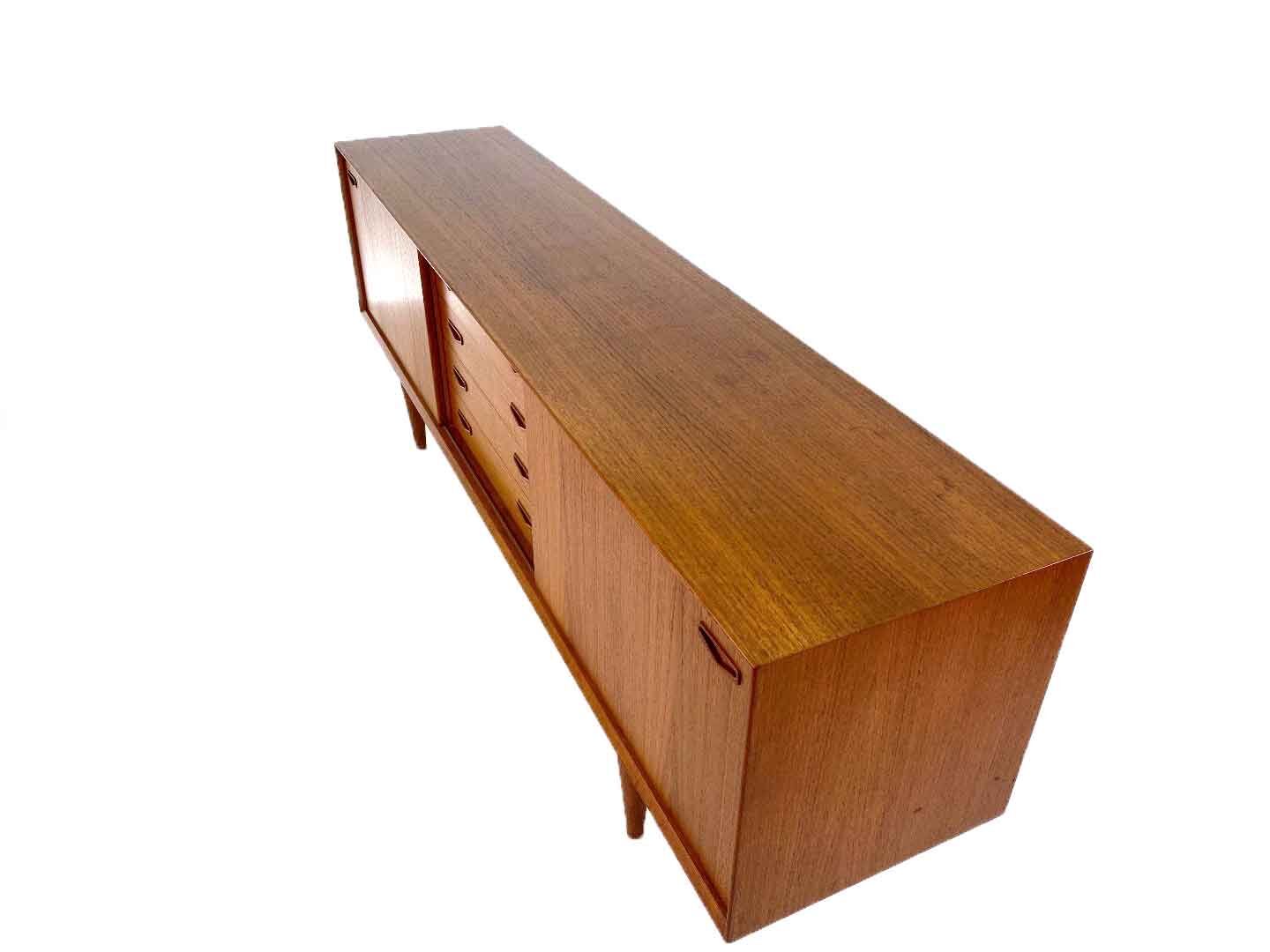 Vintage Danish sideboard by Clausen and Søn, 1960s