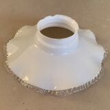 Old opaline lampshade