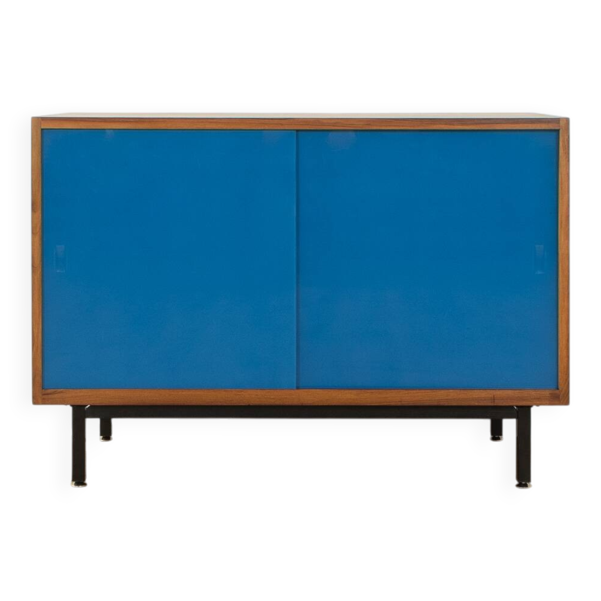 Commode bleue des années 1950