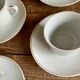 4 vintage porcelain cups