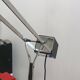 Fase Swan lamp, chrome edition 1980
