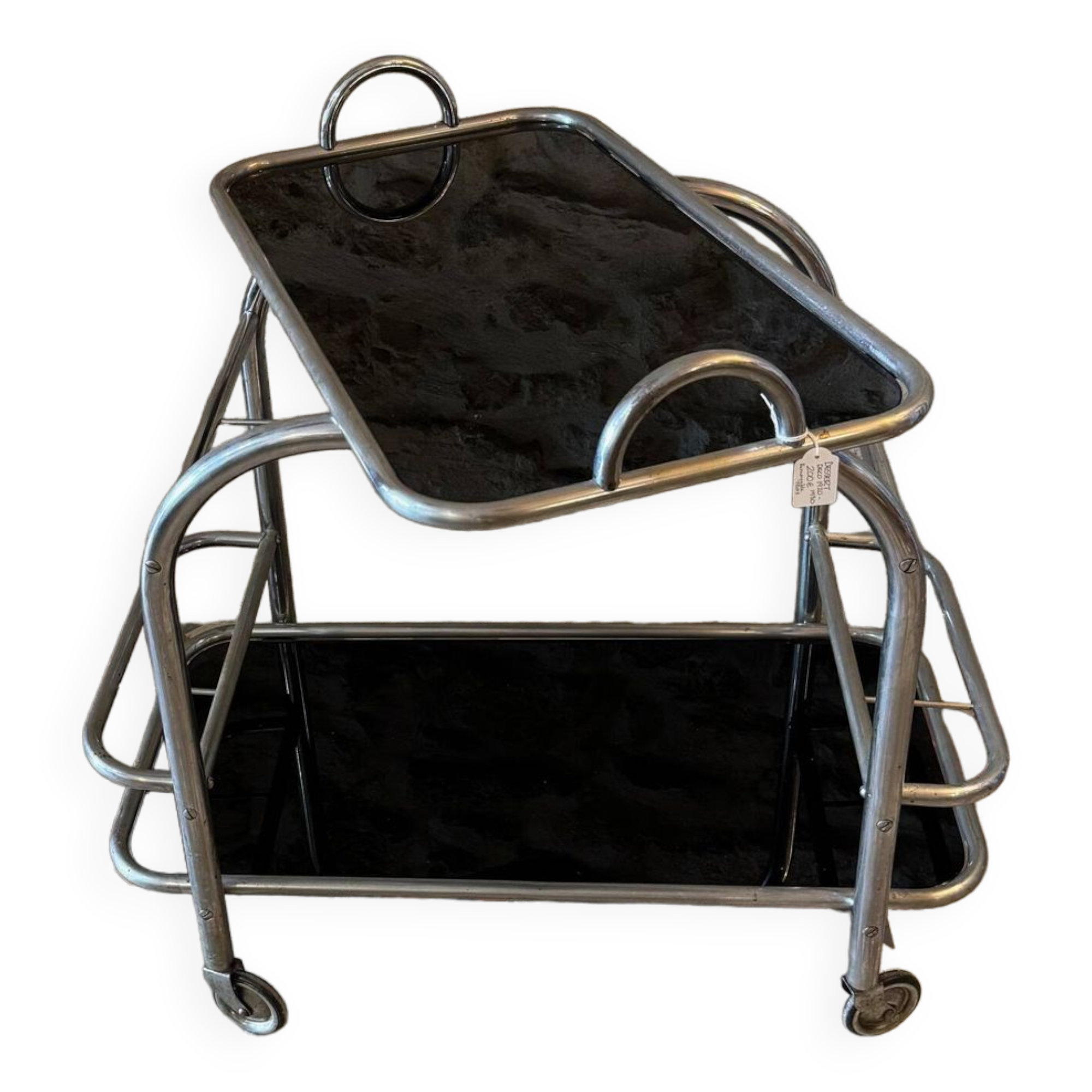 Art Deco drinks trolley 1930