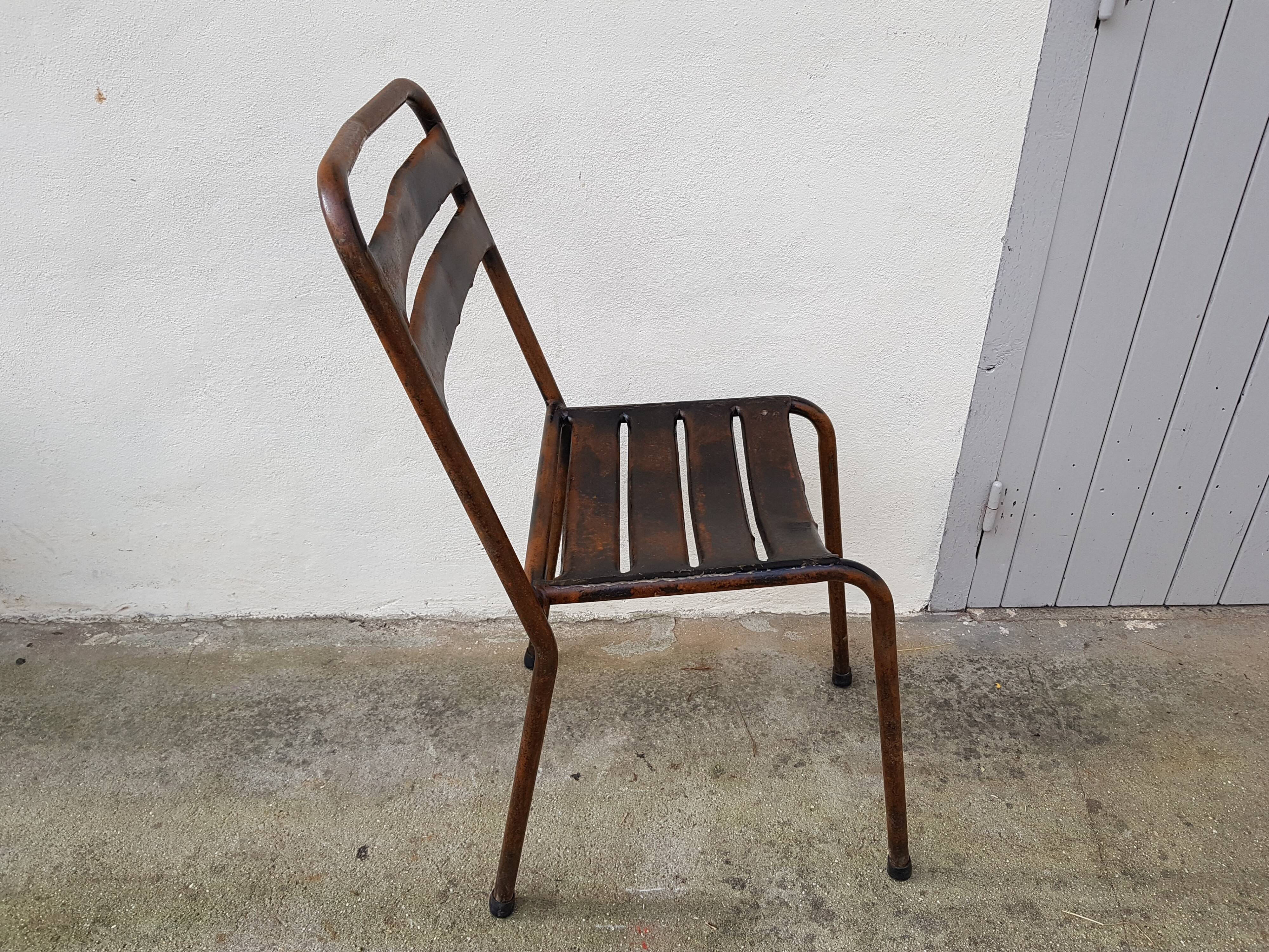 Former chair tolix model t1