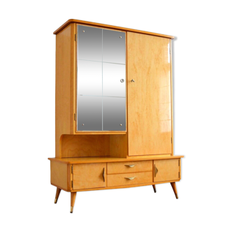 Armoire / Meuble de rangement Design 1950 vintage